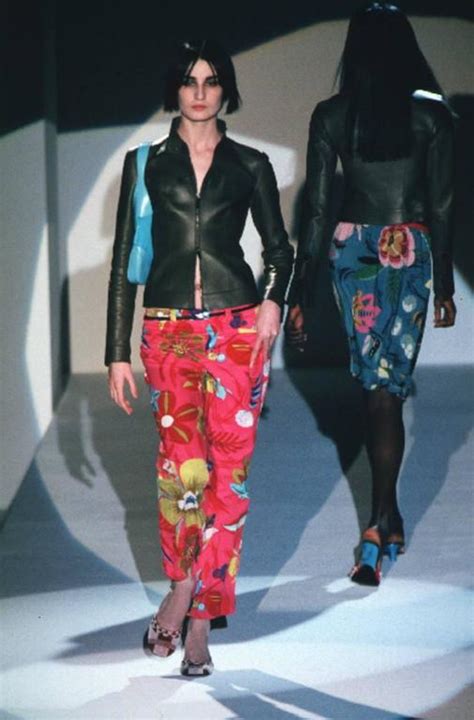 gucci floral tom ford pant set spring summer 1999|Gucci by Tom Ford SS 1999 Floral Pants · INTO.